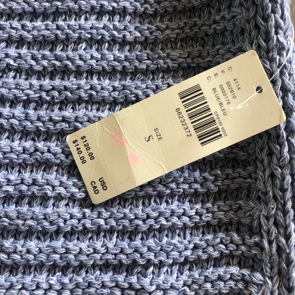 Anthropologie Pilcro Knit Turtleneck Tank- S - Picture 4 of 9